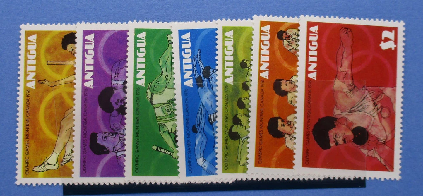 Antigua Stamps, 1976, SG495-501, Mint image 0