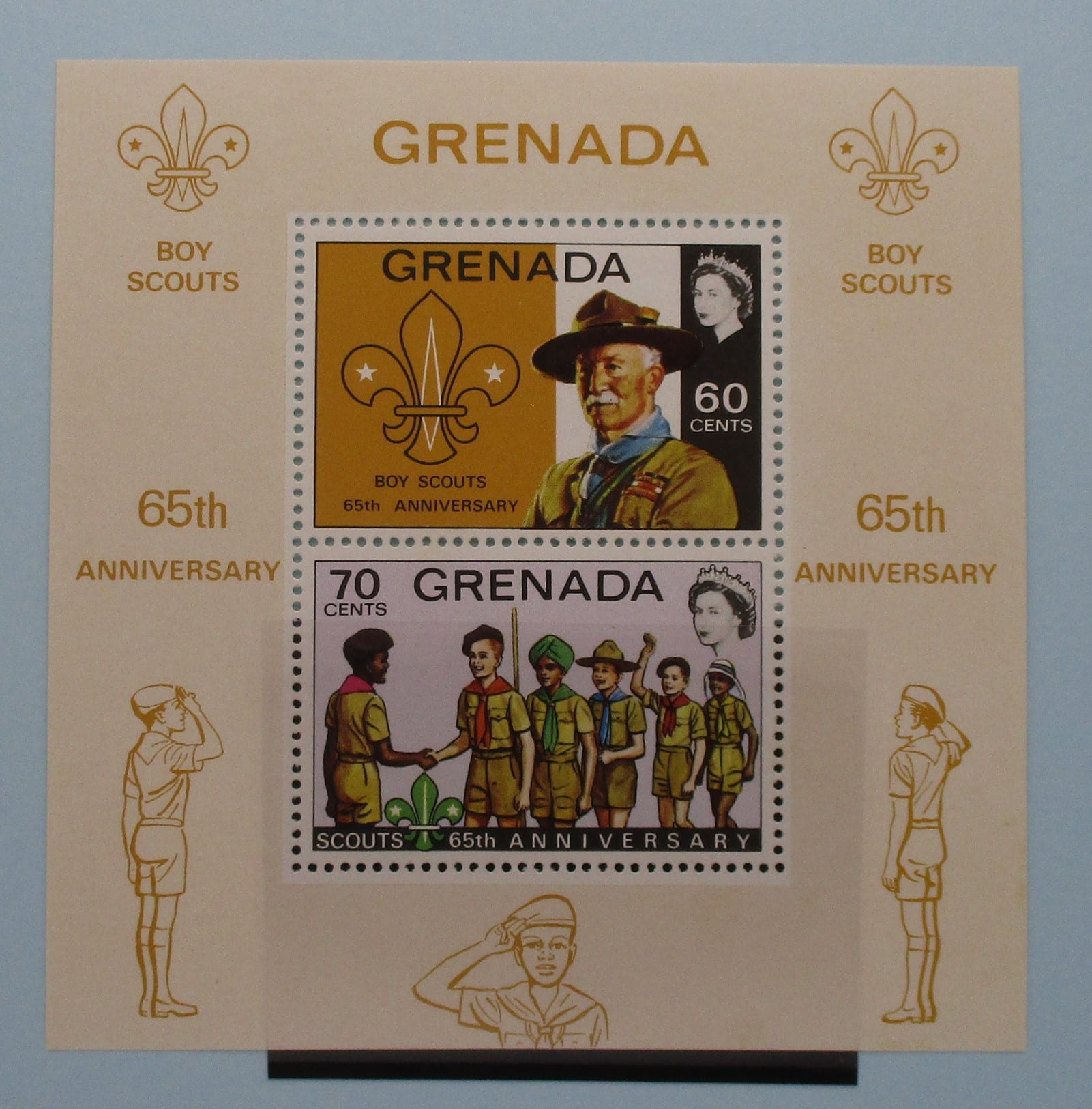 Grenada Stamps, 1972, MS540, Mint image 0