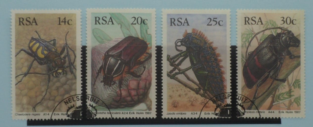 South Africa Stamps, 1987, SG612-615, Used image 0