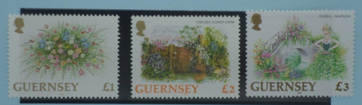 Guernsey Stamps, 1992-97, SG581-582a, Mint image 0