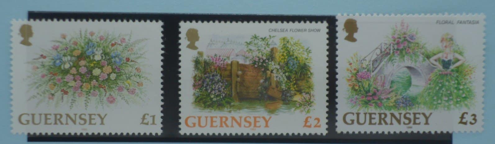 Guernsey Stamps, 1992-97, SG581-582a, Mint image 0