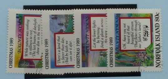 Norfolk Islands Stamps, 1989, SG470-473, Used image 0
