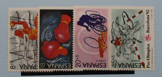 Spain Stamps, 1989, SG3008-3011, Mint image 0
