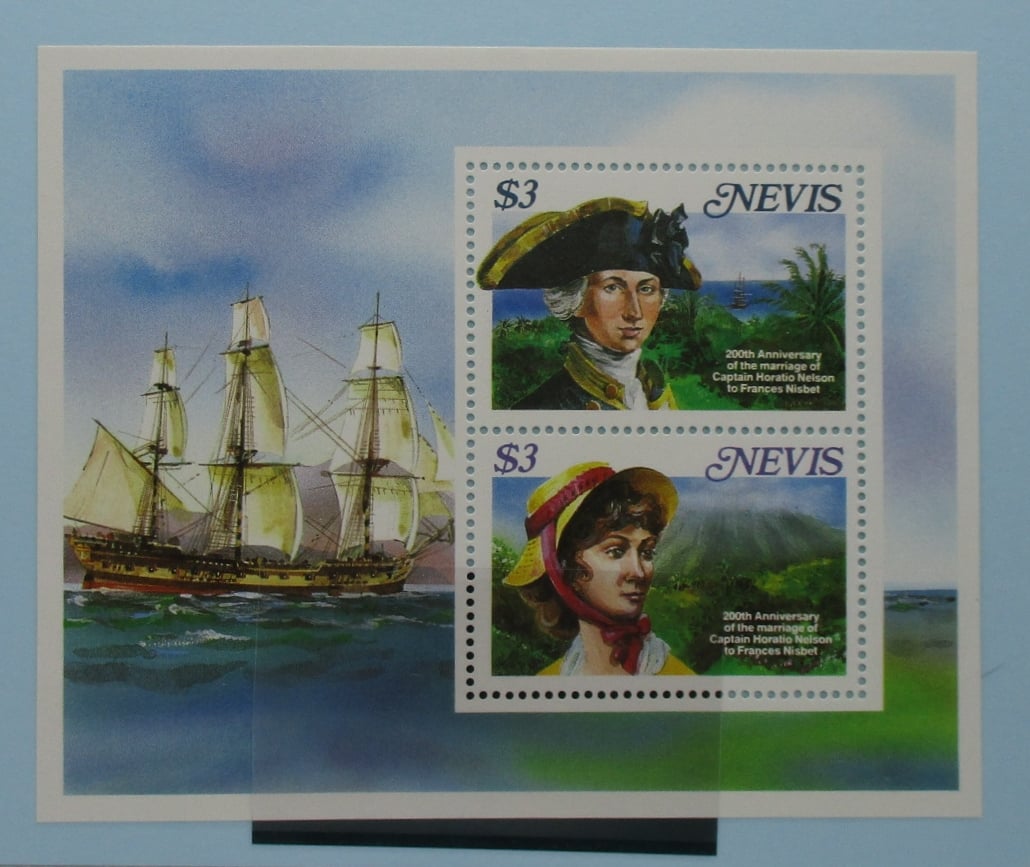 Nevis Stamps, 1987, MS476, Mint image 0