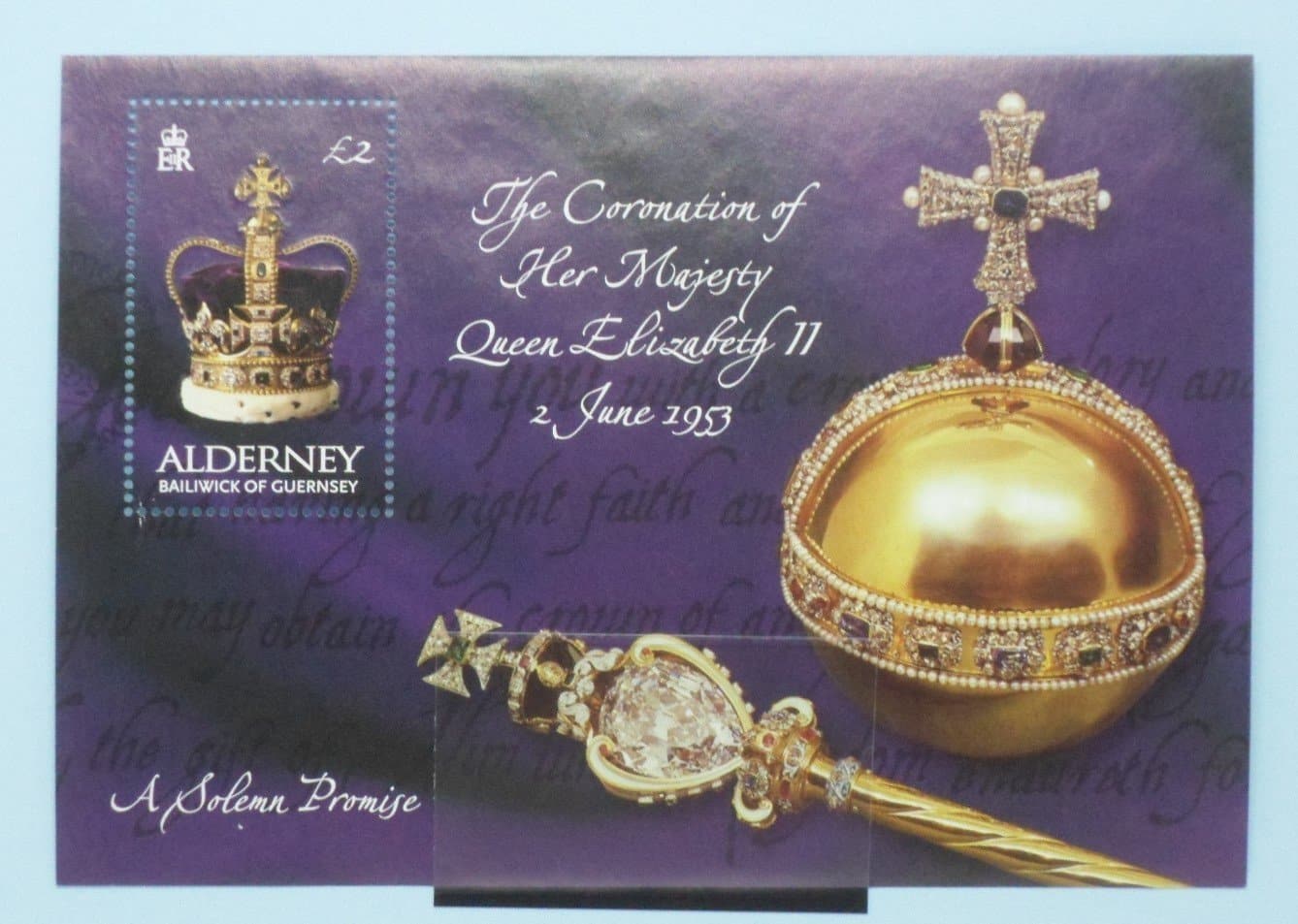 Alderney Stamps, 2003, MSA203, Used image 0