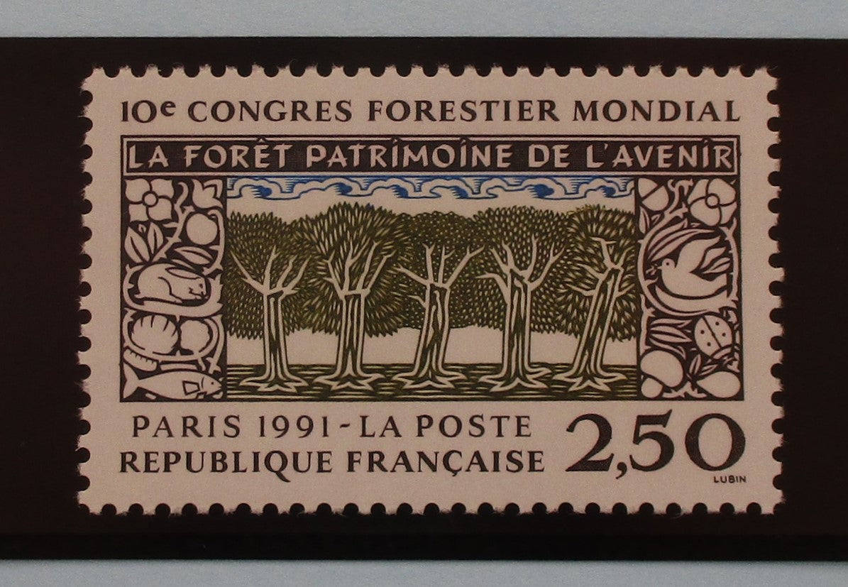 France Stamps, 1991, SG3043, Mint image 0
