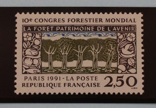 France Stamps, 1991, SG3043, Mint image 0