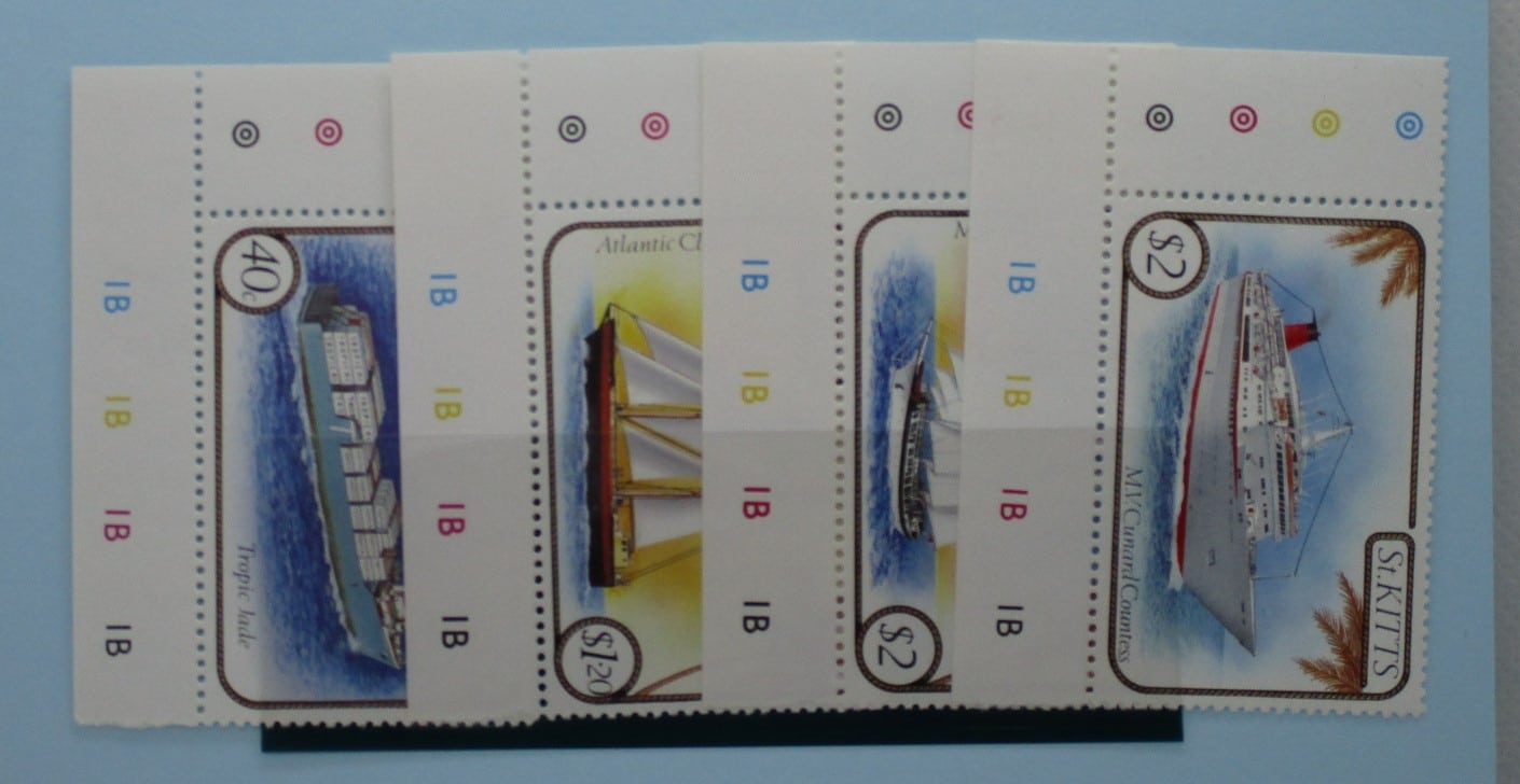 St Kitts Stamps, 1985, SG173-176, Mint image 0
