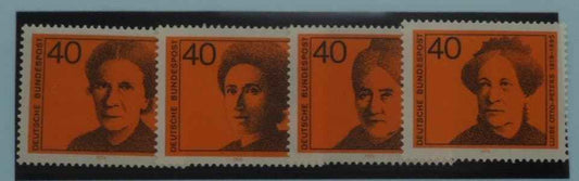 West Germany Stamps, 1974, SG1683-1686, Mint image 0