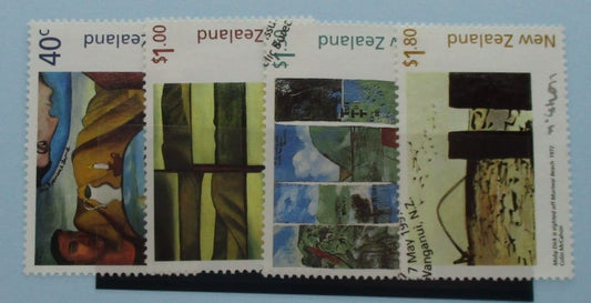 New Zealand Stamps, 1997, SG2074-2077, Used image 0