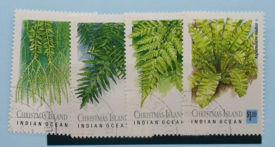 Christmas Island Stamps, 1989, SG275-278, Used image 0