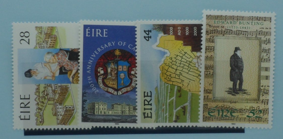 Ireland Stamps, 1993, SG882-885, Mint image 0