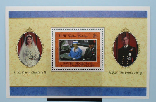 South Georgia and South Sandwich Islands Stamps, 1997, MS276, Mint image 0
