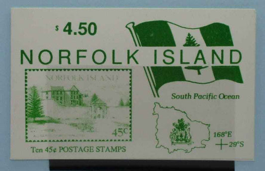Norfolk Island  Stamps, 1993, SB4, Mint image 0