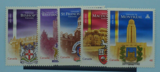 Canada Stamps, 2003, SG2190-2194, Mint image 0