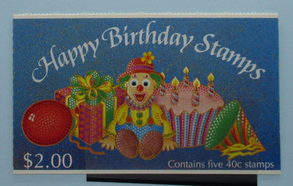 New Zealand Stamps, 1991, SB54, Used image 0