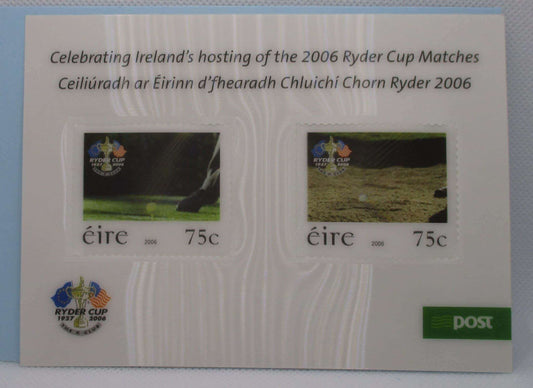 Ireland Stamps, 2006, MS1808, Mint image 0