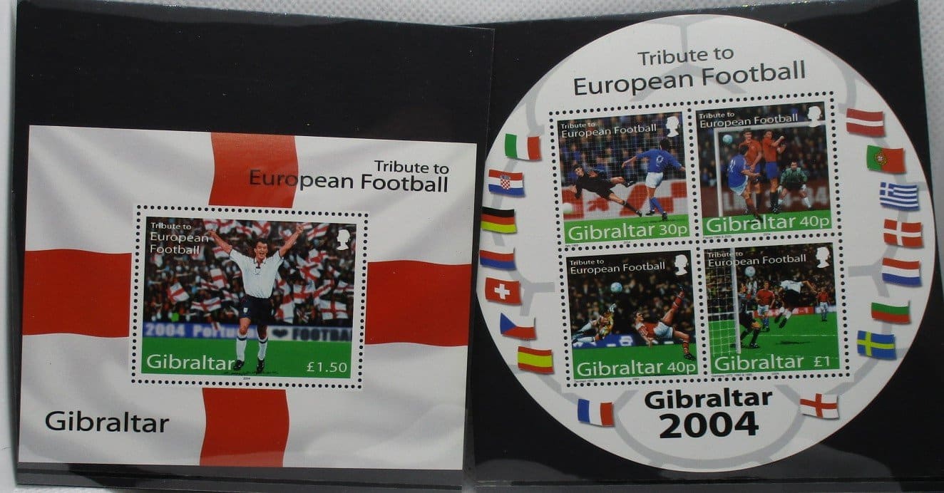 Gibraltar Stamps, 2004, MS1087, Mint image 0
