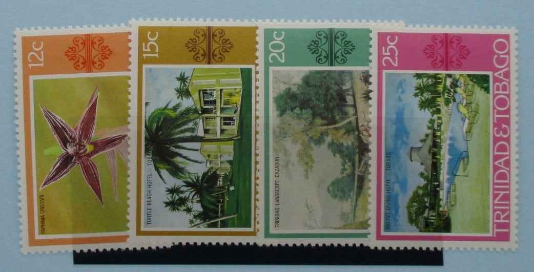 Trinidad and Tobago Stamps, 1976, SG483-486, Mint image 0