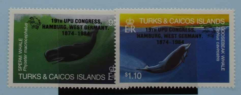 Turks and Caicos Islands Stamps, 1984, SG810-811, Mint image 0