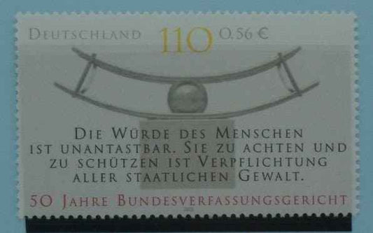 Germany Stamps, 2001, SG3073, Mint image 0