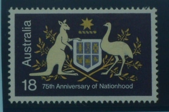 Australia Stamps, 1976, SG614c, Mint image 0