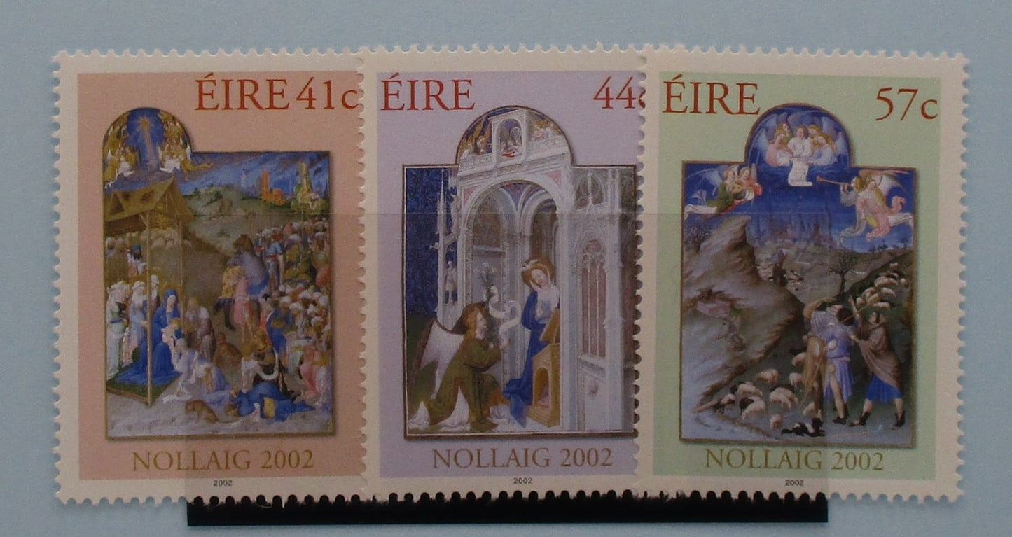 Ireland Stamps, 2002, SG1560-1562, Mint image 0