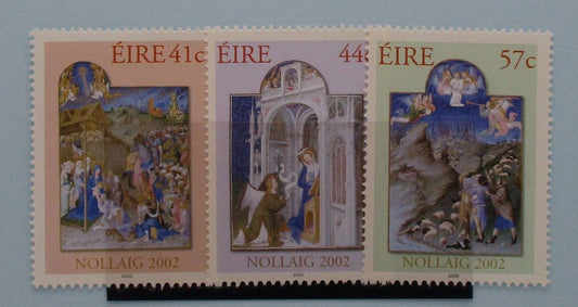 Ireland Stamps, 2002, SG1560-1562, Mint image 0