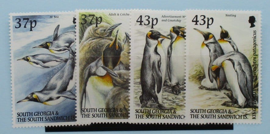 South Georgia and South Sandwich Islands Stamps, 2000, SG320-323, Mint image 0