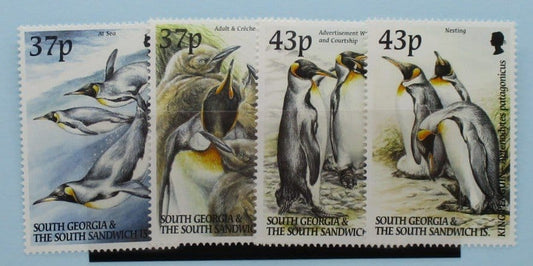 South Georgia and South Sandwich Islands Stamps, 2000, SG320-323, Mint image 0