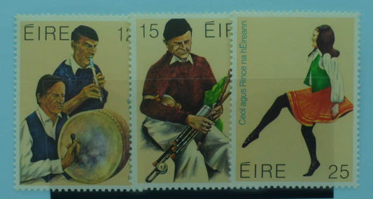 Ireland Stamps, 1980, SG466-468, Mint image 0