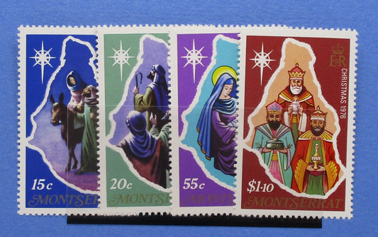 Montserrat Stamps, 1976, SG386-389, Mint image 0