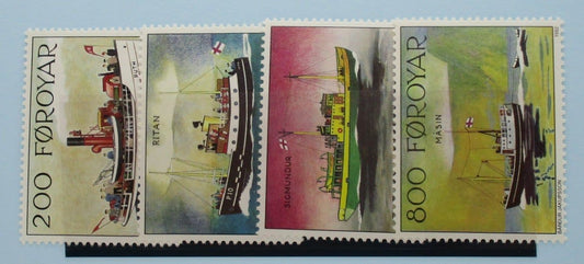 Faroe Islands Stamps, 1992, SG220-223, Mint image 0