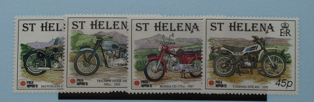 St Helena Stamps, 1991, SG598-601, Mint image 0