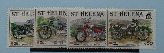 St Helena Stamps, 1991, SG598-601, Mint image 0