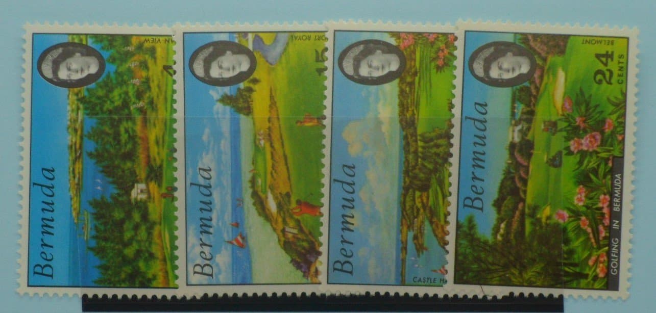 Bermuda Stamps, 1971, SG279-282, Mint image 0