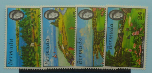 Bermuda Stamps, 1971, SG279-282, Mint image 0