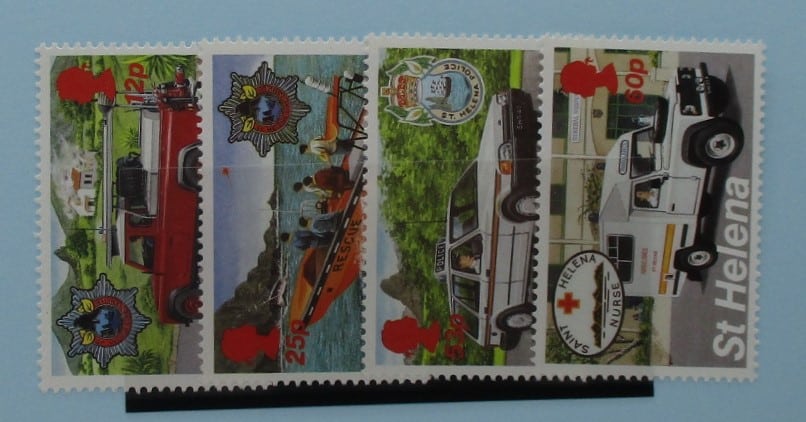 St Helena Stamps, 1995, SG681-684, Mint image 0