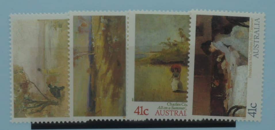 Australia Stamps, 1989, SG1212-1215, Mint image 0
