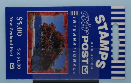 New Zealand Stamps, 1996, SB81, Mint image 0