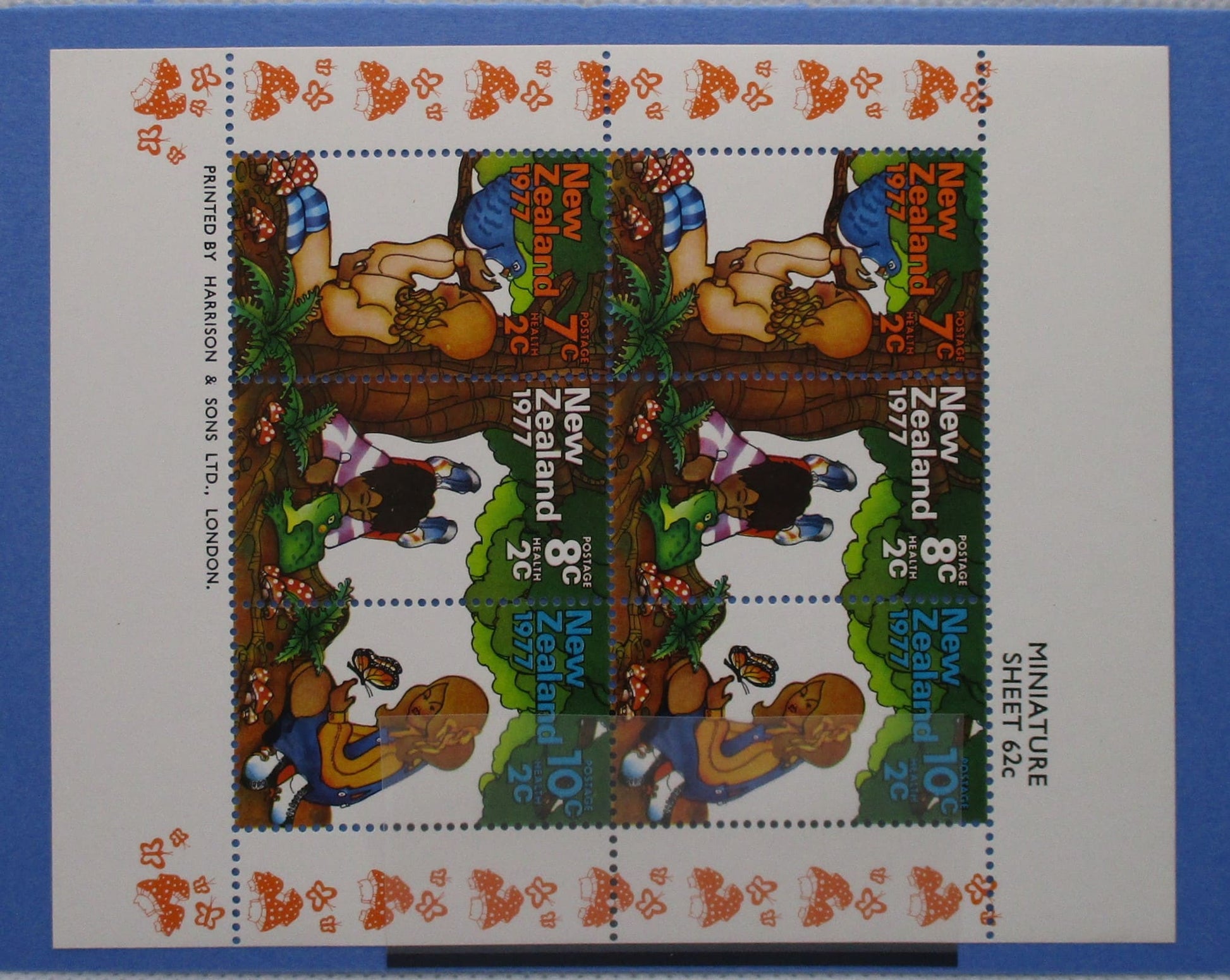 New Zealand Stamps, 1977, MS1152, Mint image 0