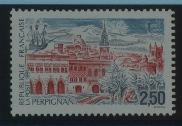 France Stamps, 1991, SG3031, Mint image 0