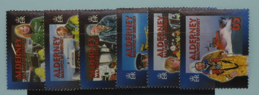 Alderney Stamps, 2002, SGA197-A202, Mint image 0