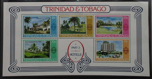 Trinidad and Tobago Stamps, 1976, MS498, Mint image 0