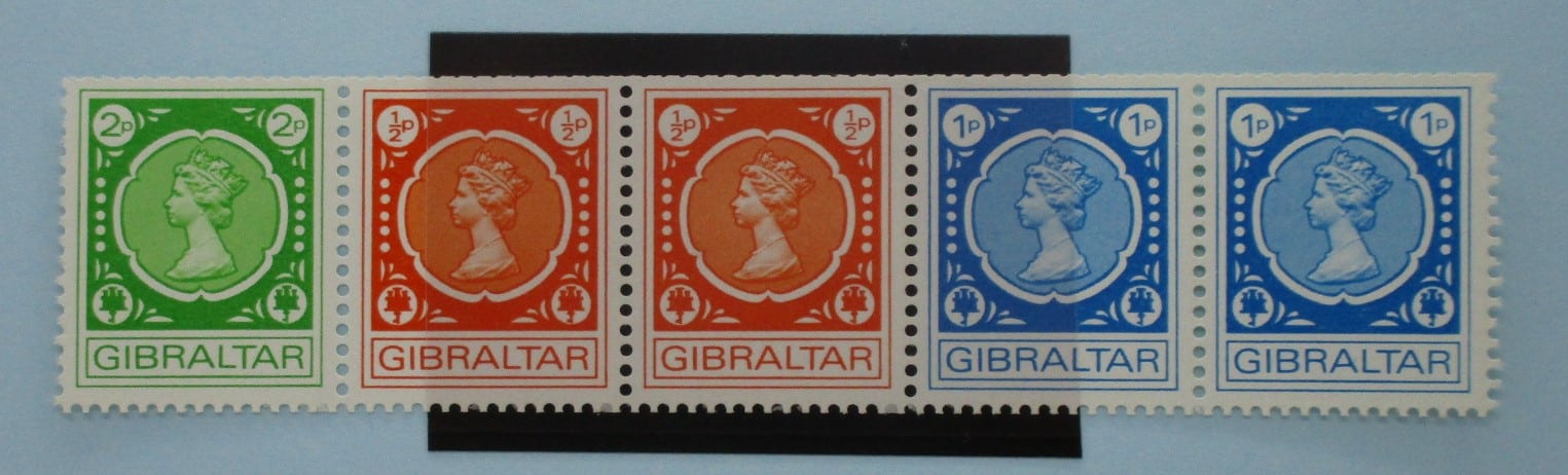 Gibraltar Stamps, 1971, SG287a, Mint image 0
