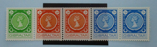 Gibraltar Stamps, 1971, SG287a, Mint image 0