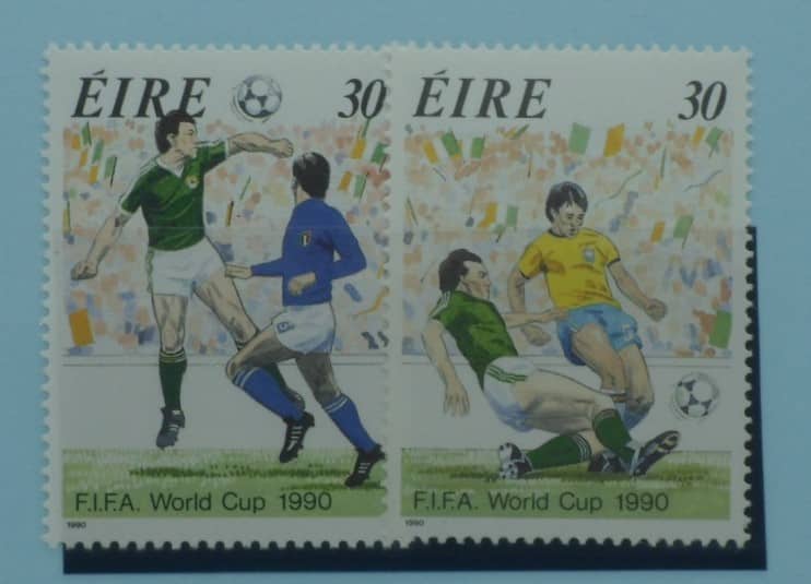 Ireland Stamps, 1990, SG770-771, Mint image 0