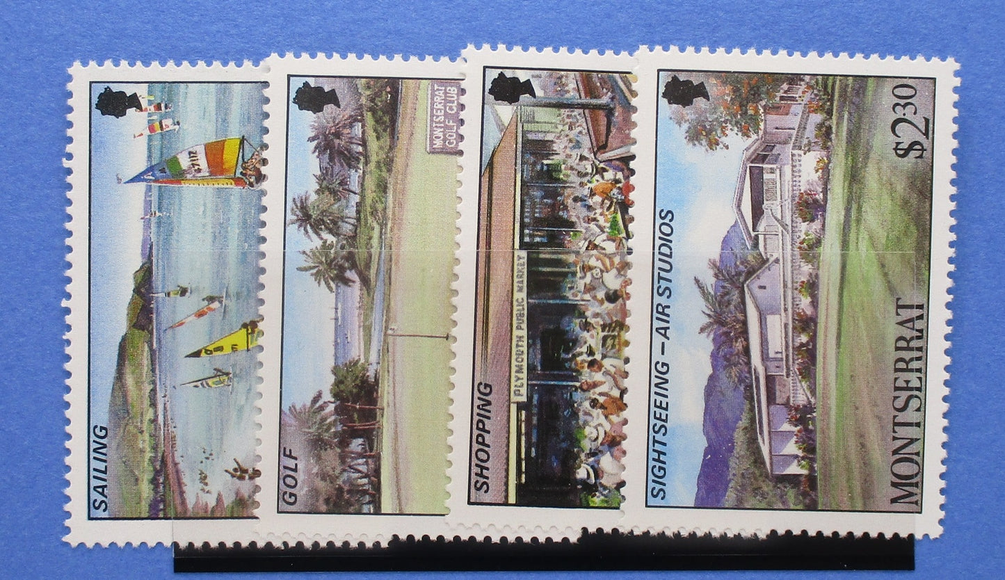 Montserrat Stamps, 1986, SG710-713, Mint image 0