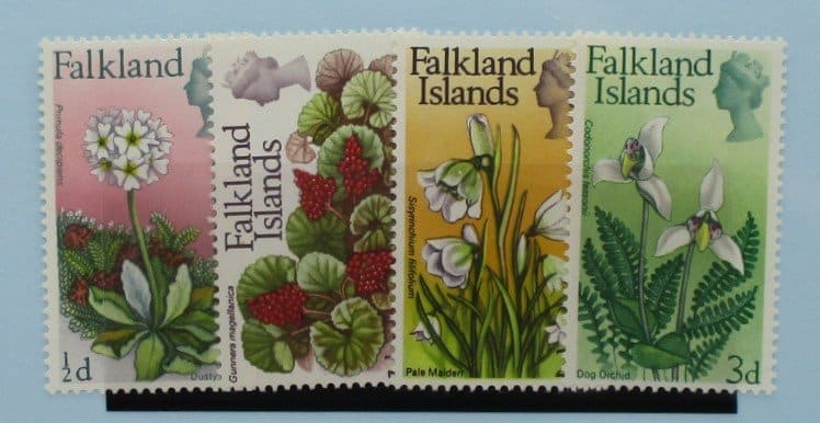 Falkland Islands Stamps, 1968, SG232-235, Mint image 0