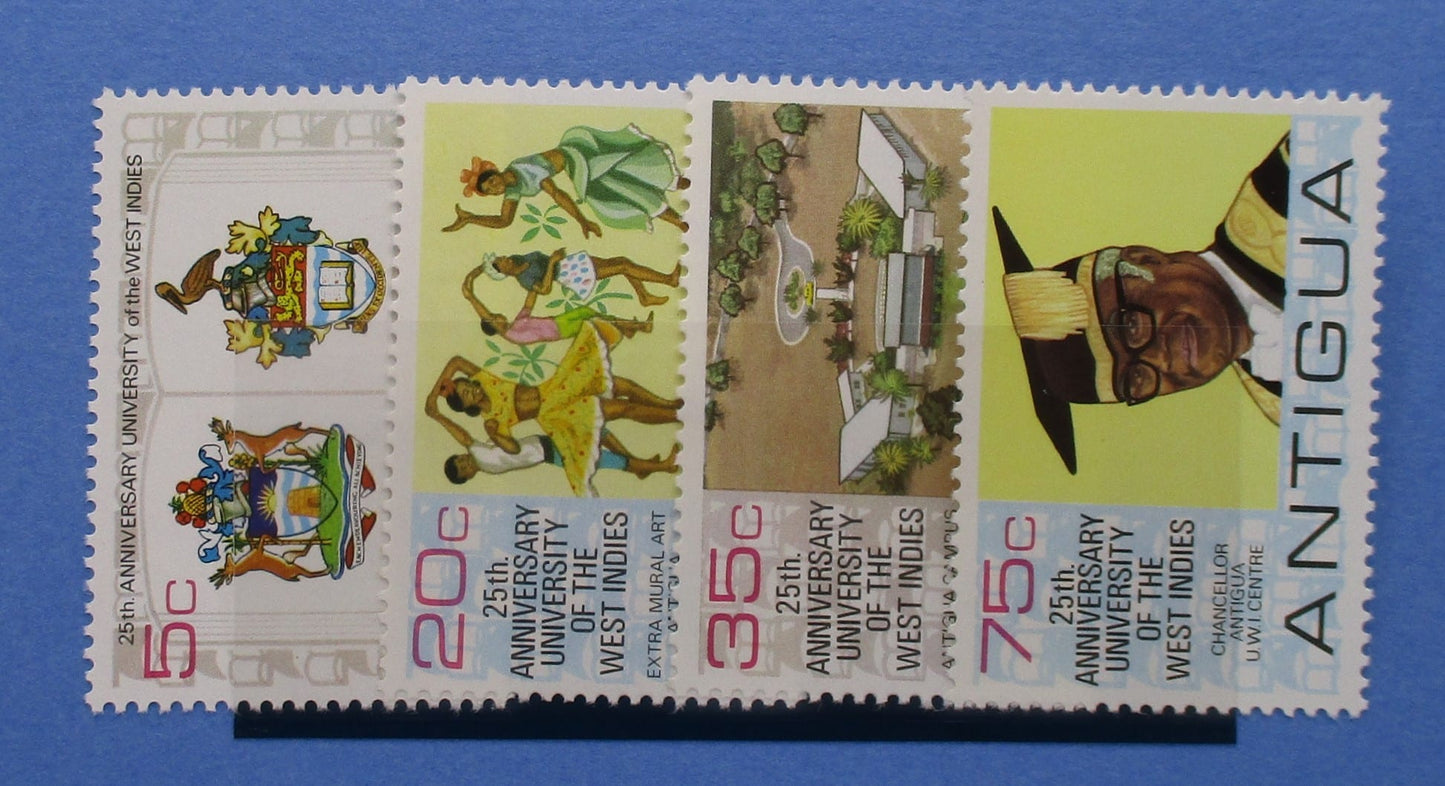 Antigua Stamps, 1974, SG376-379, Mint image 0